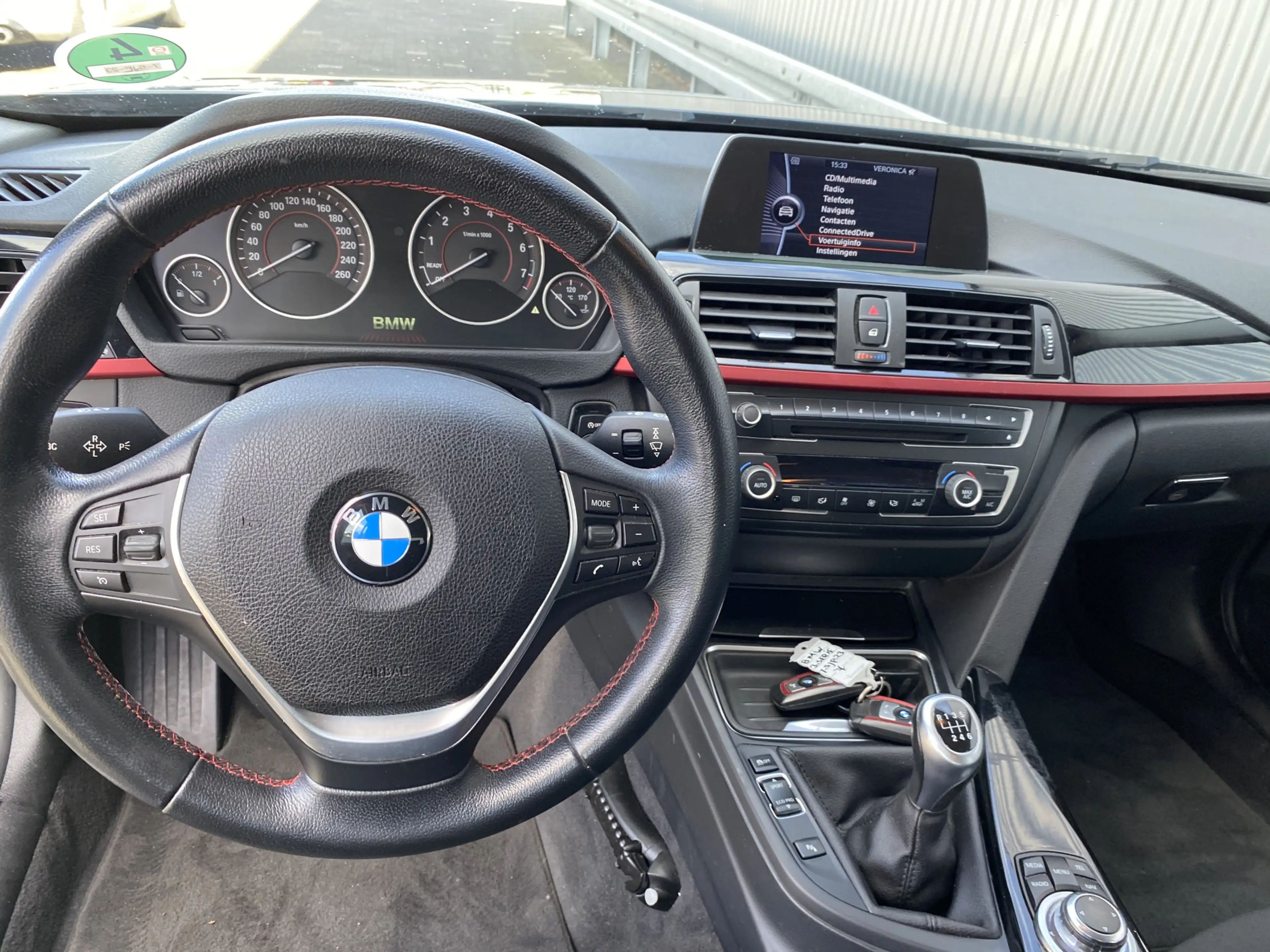BMW 316 3-serie Touring 316i Executive Sport Clima, CC, Na — photo 4