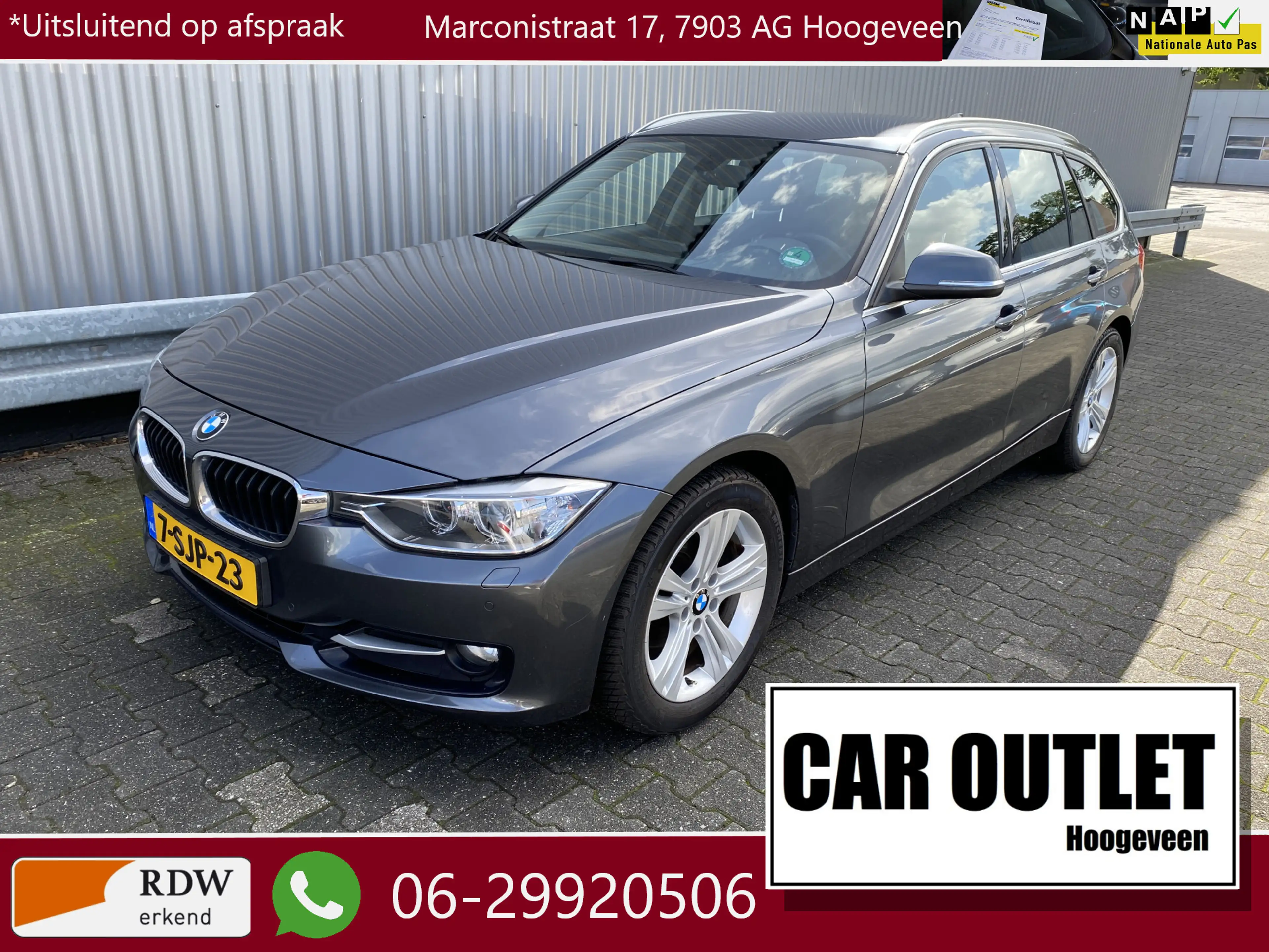 BMW 316 3-serie Touring 316i Executive Sport Clima, CC, Na