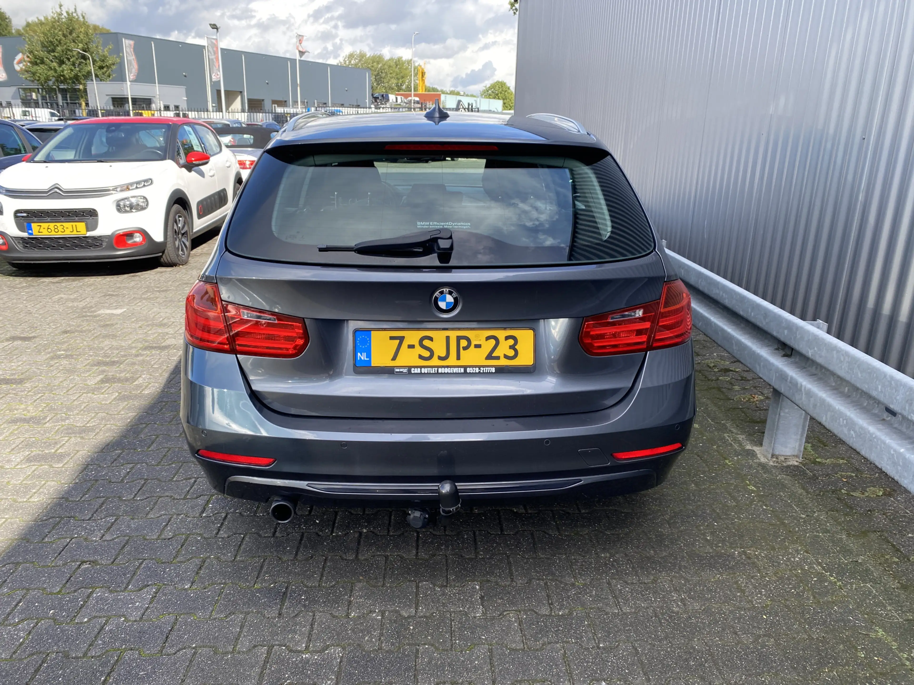 BMW 316 3-serie Touring 316i Executive Sport Clima, CC, Na — photo 8