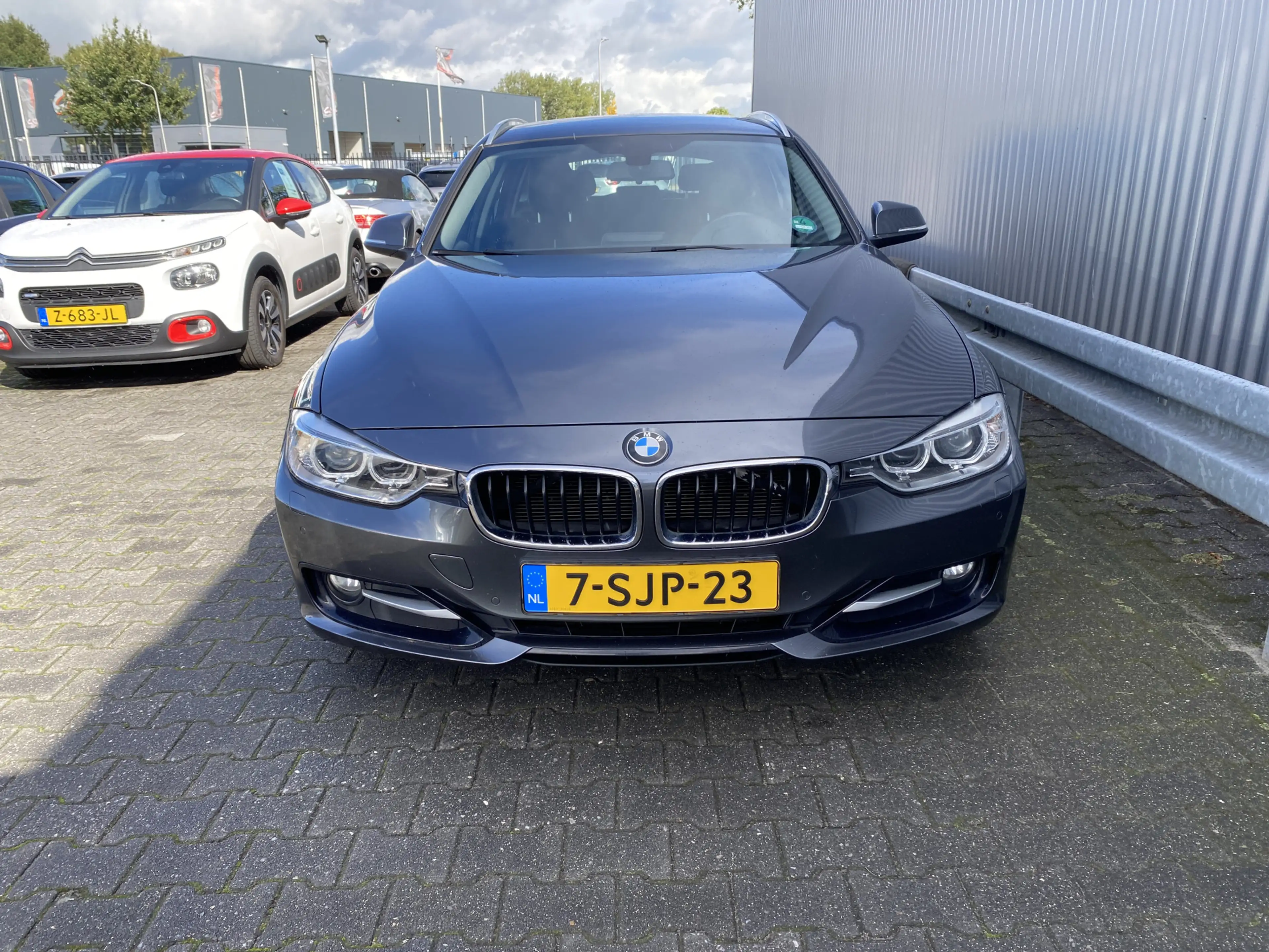 BMW 316 3-serie Touring 316i Executive Sport Clima, CC, Na — photo 7