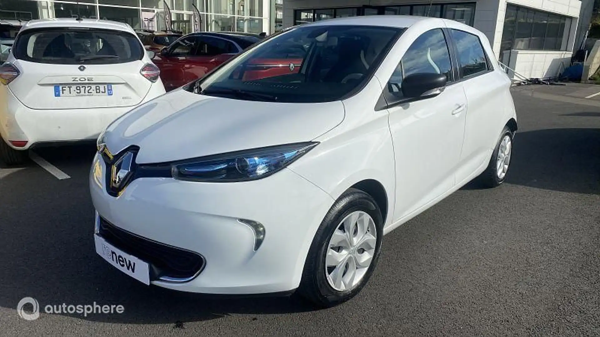 Renault ZOE City charge normale R90 - 1