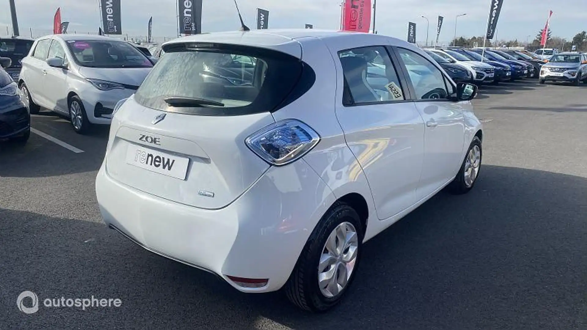 Renault ZOE City charge normale R90 - 2
