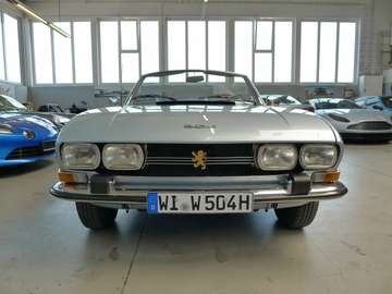 504 TI Cabriolet 1.Serie, wunderschön !
