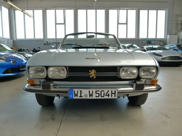 Peugeot 504 504 TI Cabriolet 1.Serie, wunderschön !