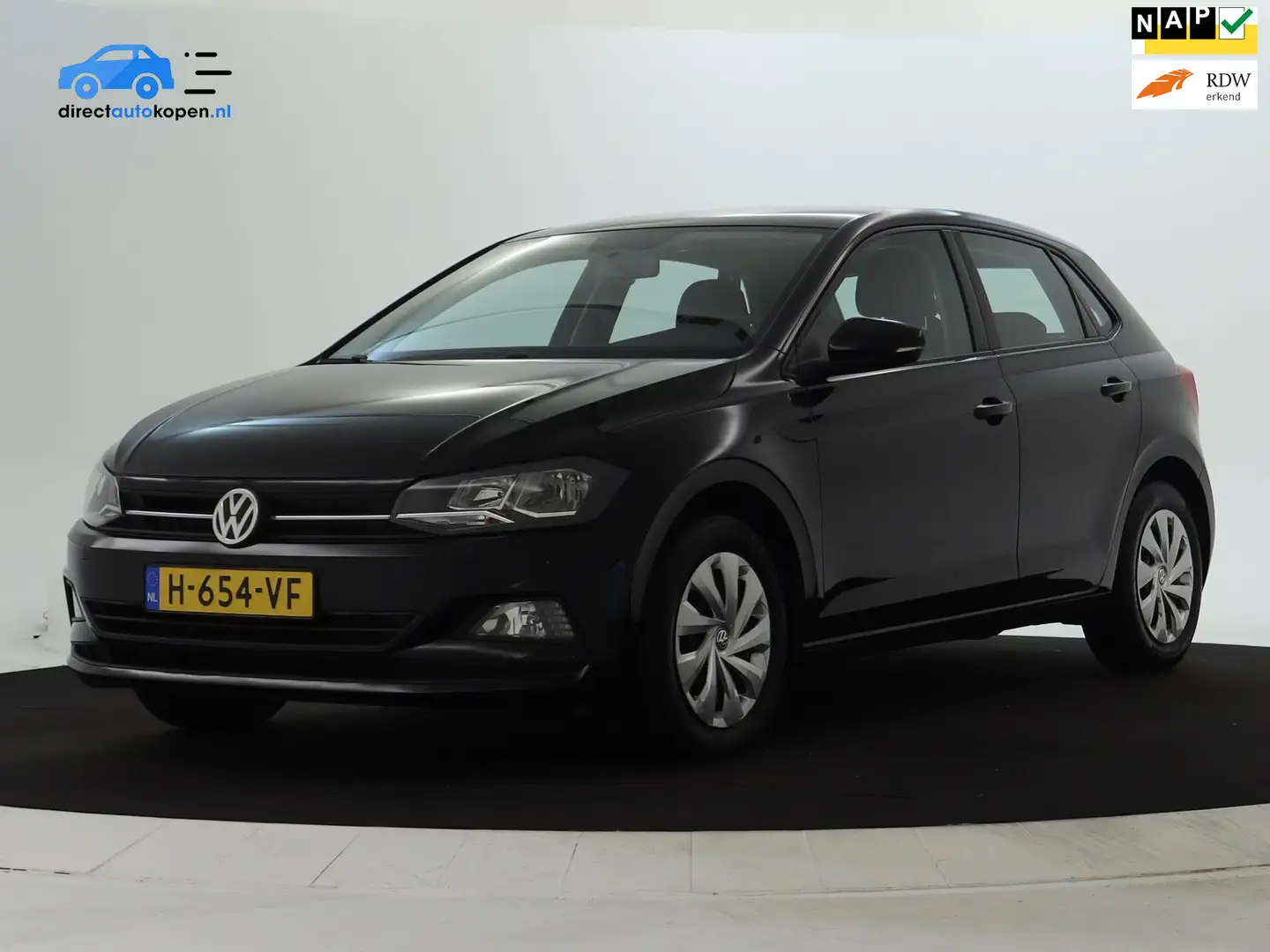 Volkswagen Polo 1.0 TSI Comfortline NAVI | CarPlay | Virtual Cockp Noir - 1