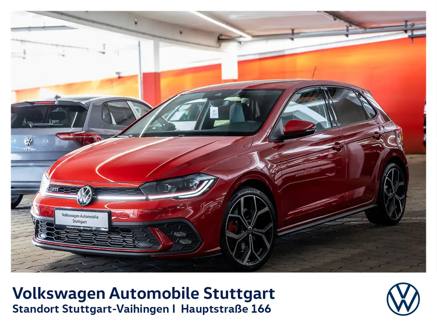 Volkswagen Polo GTI 2.0 TSI DSG Navi Klima SHZ Kamera LED Rot - 1