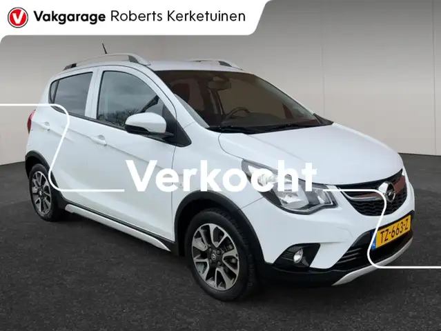 Opel Karl 1.0 Rocks Online Edition Carplay Velgen