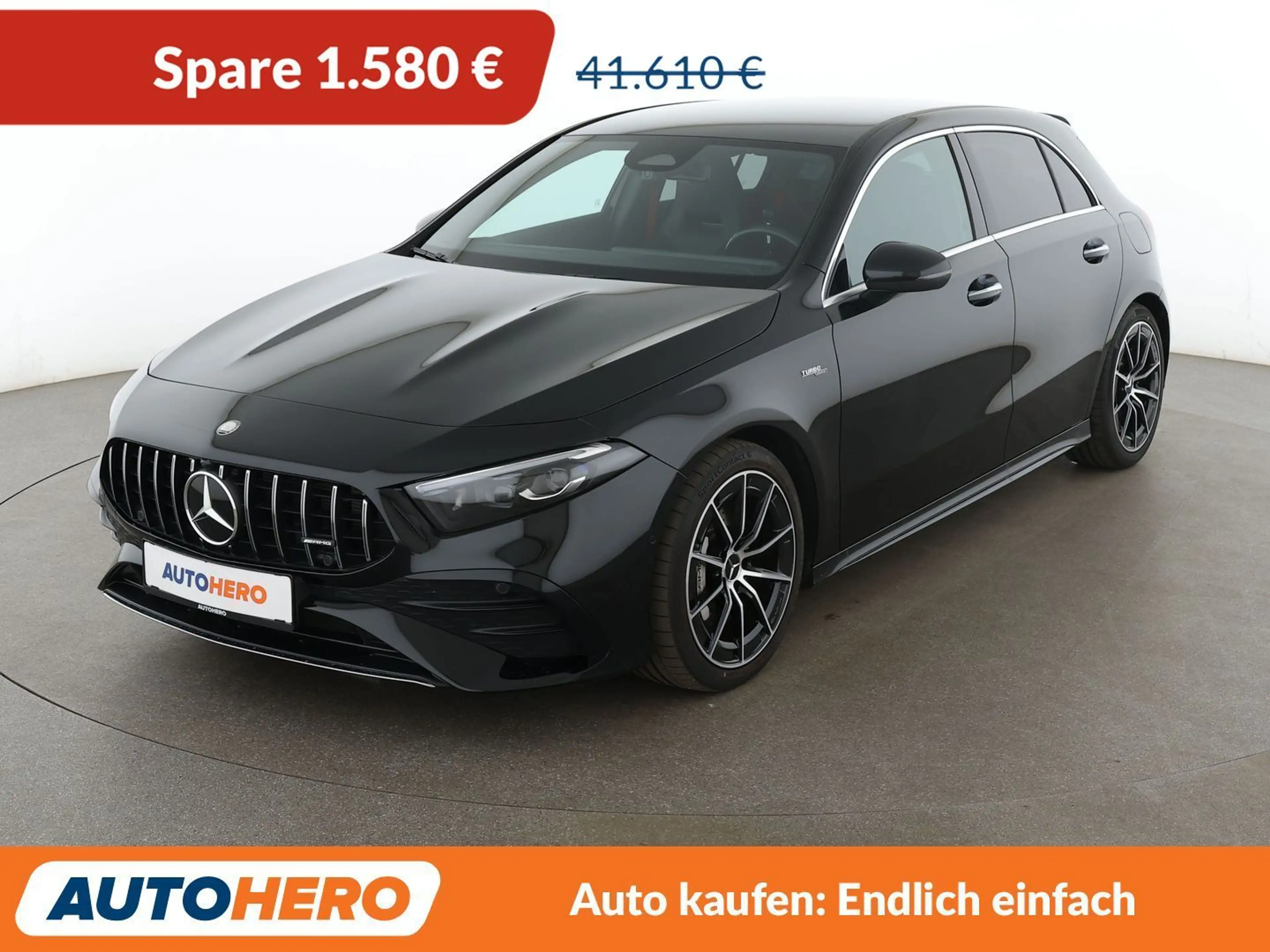 Mercedes-Benz A 35 AMG A 35 AMG 4Matic Aut.*NAVI*LED*TEMPO*PDC*SHZ*