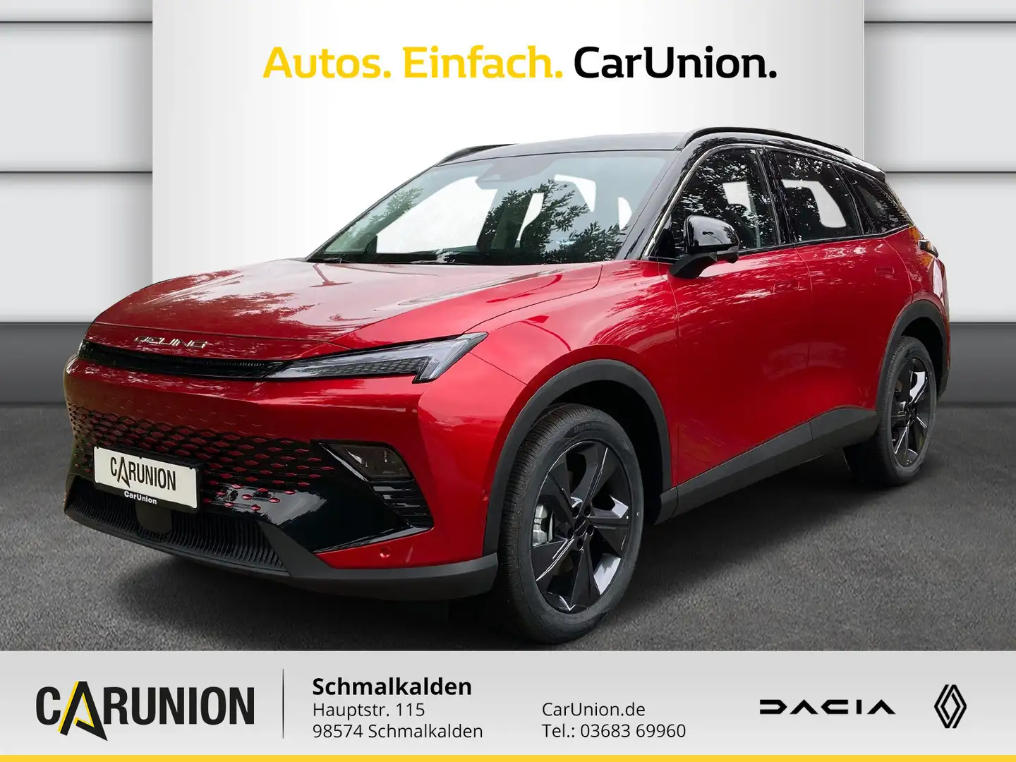 BAIC Beijing X55 Bejing X55 Luxury 1.5 GDI 130kW Roşu - 1