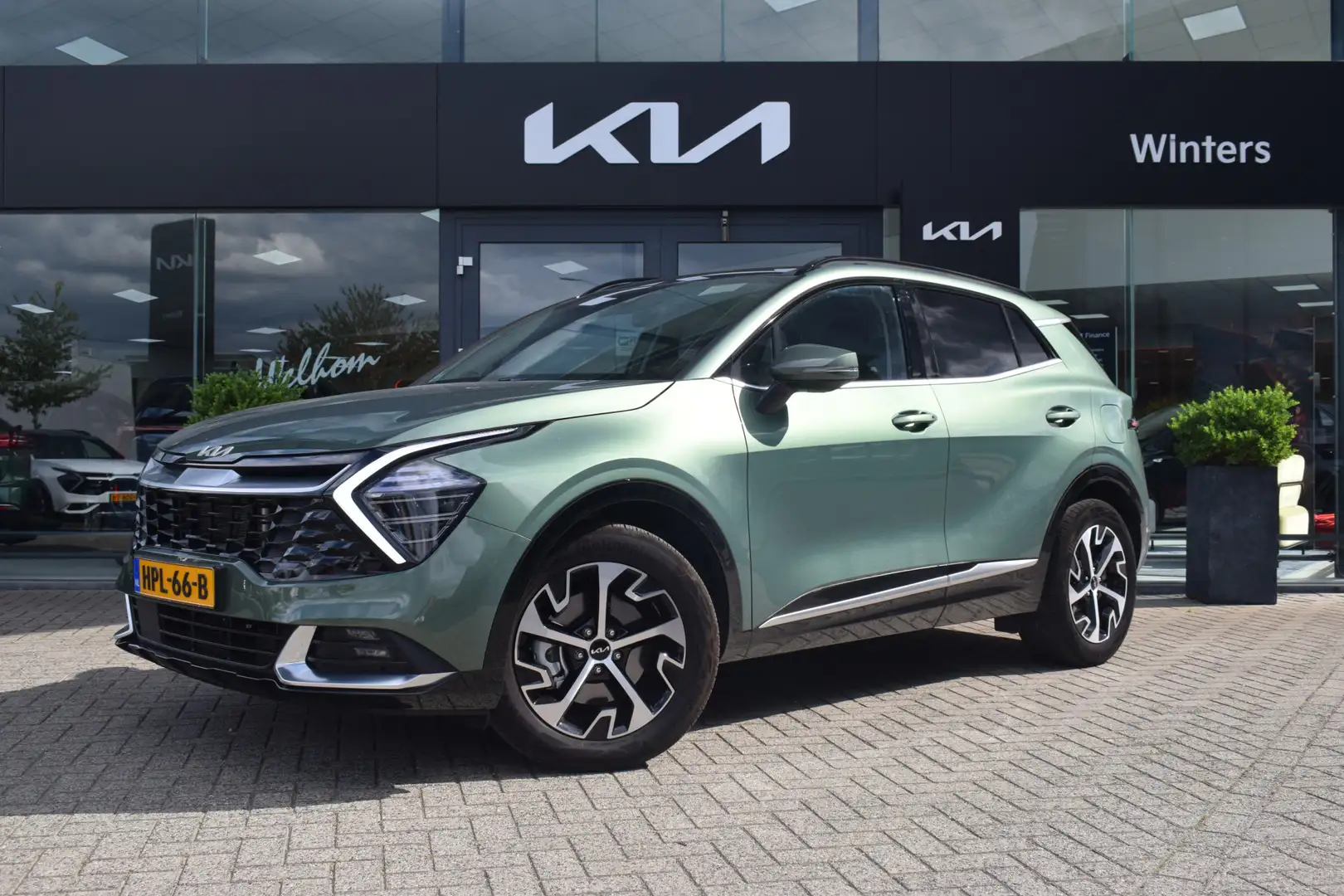 Kia Sportage 1.6 T-GDi Hybrid DynamicPlusLine | Cruise Control Vert - 1