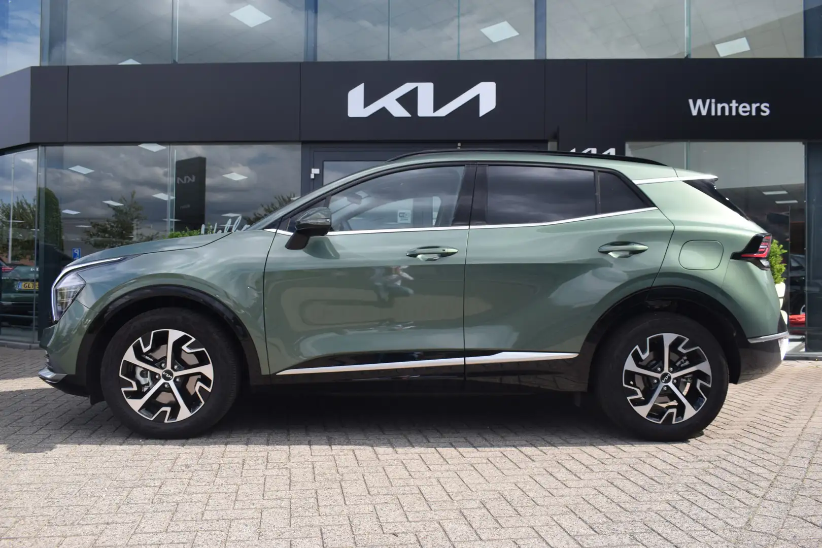 Kia Sportage 1.6 T-GDi Hybrid DynamicPlusLine | Cruise Control Vert - 2