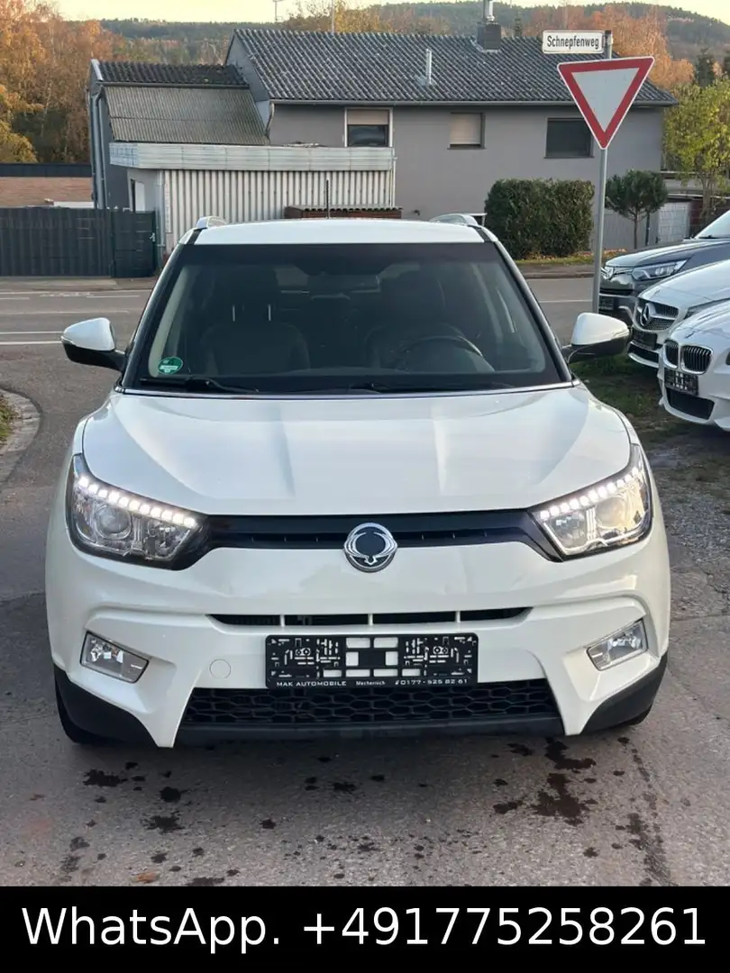 SsangYong XLV 1.6 e-XDi 160 QUARTZ 4WD Weiß - 2