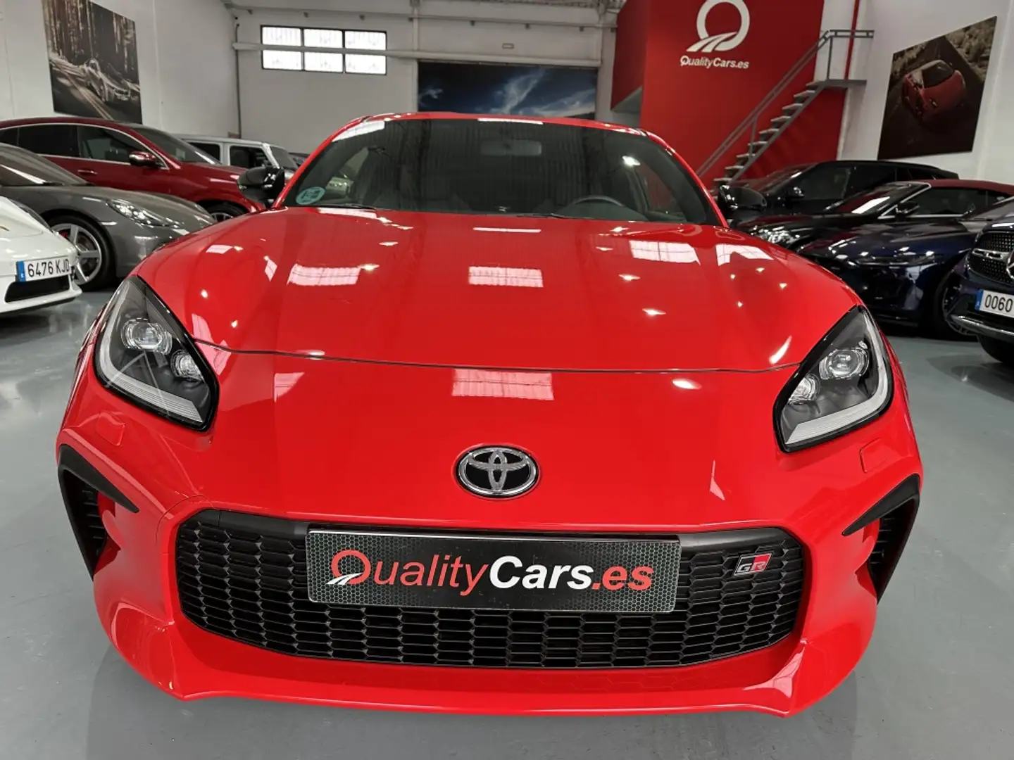 Toyota GR86 RZ Rouge - 2