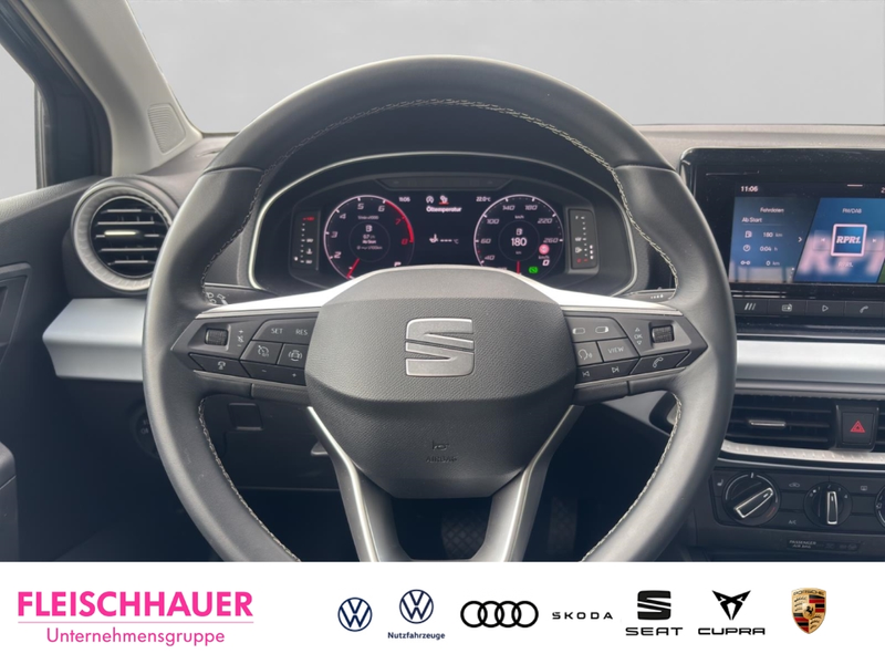 SEAT Ibiza Style 1,0 TSI 85kW 7-Gang DSG   Einparkhilfe vorn — photo 10