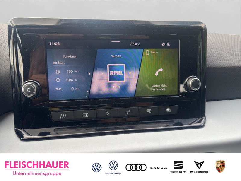 SEAT Ibiza Style 1,0 TSI 85kW 7-Gang DSG   Einparkhilfe vorn — photo 12