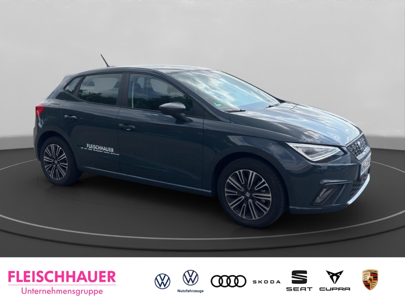 SEAT Ibiza Style 1,0 TSI 85kW 7-Gang DSG   Einparkhilfe vorn — photo 8
