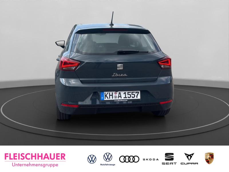 SEAT Ibiza Style 1,0 TSI 85kW 7-Gang DSG   Einparkhilfe vorn — photo 5