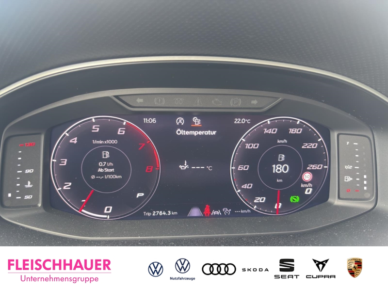 SEAT Ibiza Style 1,0 TSI 85kW 7-Gang DSG   Einparkhilfe vorn — photo 11