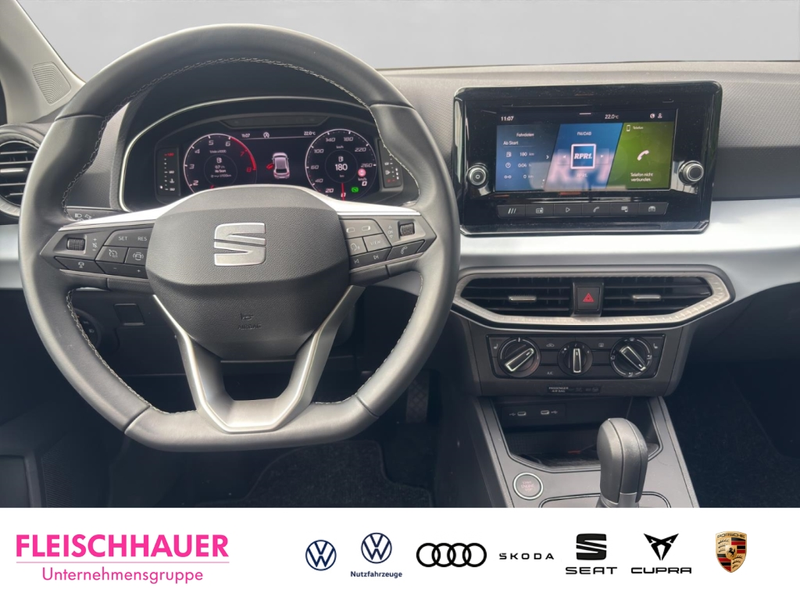 SEAT Ibiza Style 1,0 TSI 85kW 7-Gang DSG   Einparkhilfe vorn — photo 15