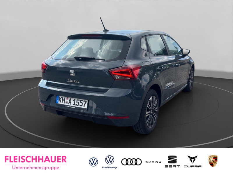 SEAT Ibiza Style 1,0 TSI 85kW 7-Gang DSG   Einparkhilfe vorn — photo 6
