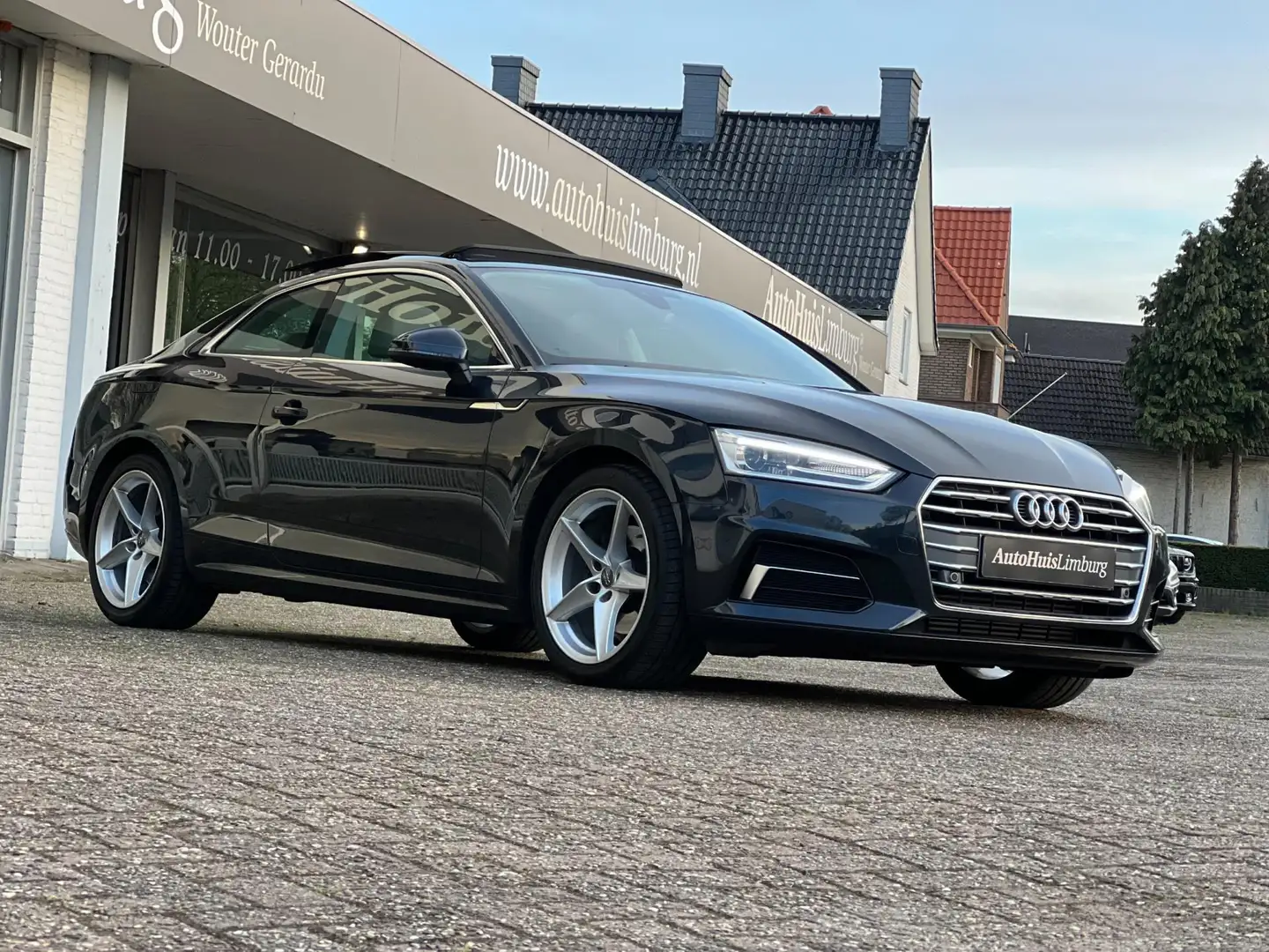 Audi A5 Coupé 2.0 TFSI ultra Sport Pro Line S|Panoramadak| Negro - 1