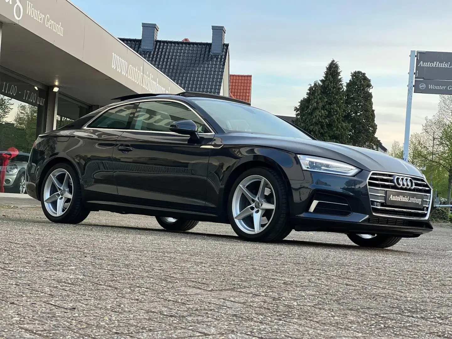 Audi A5 Coupé 2.0 TFSI ultra Sport Pro Line S|Panoramadak| Negro - 2