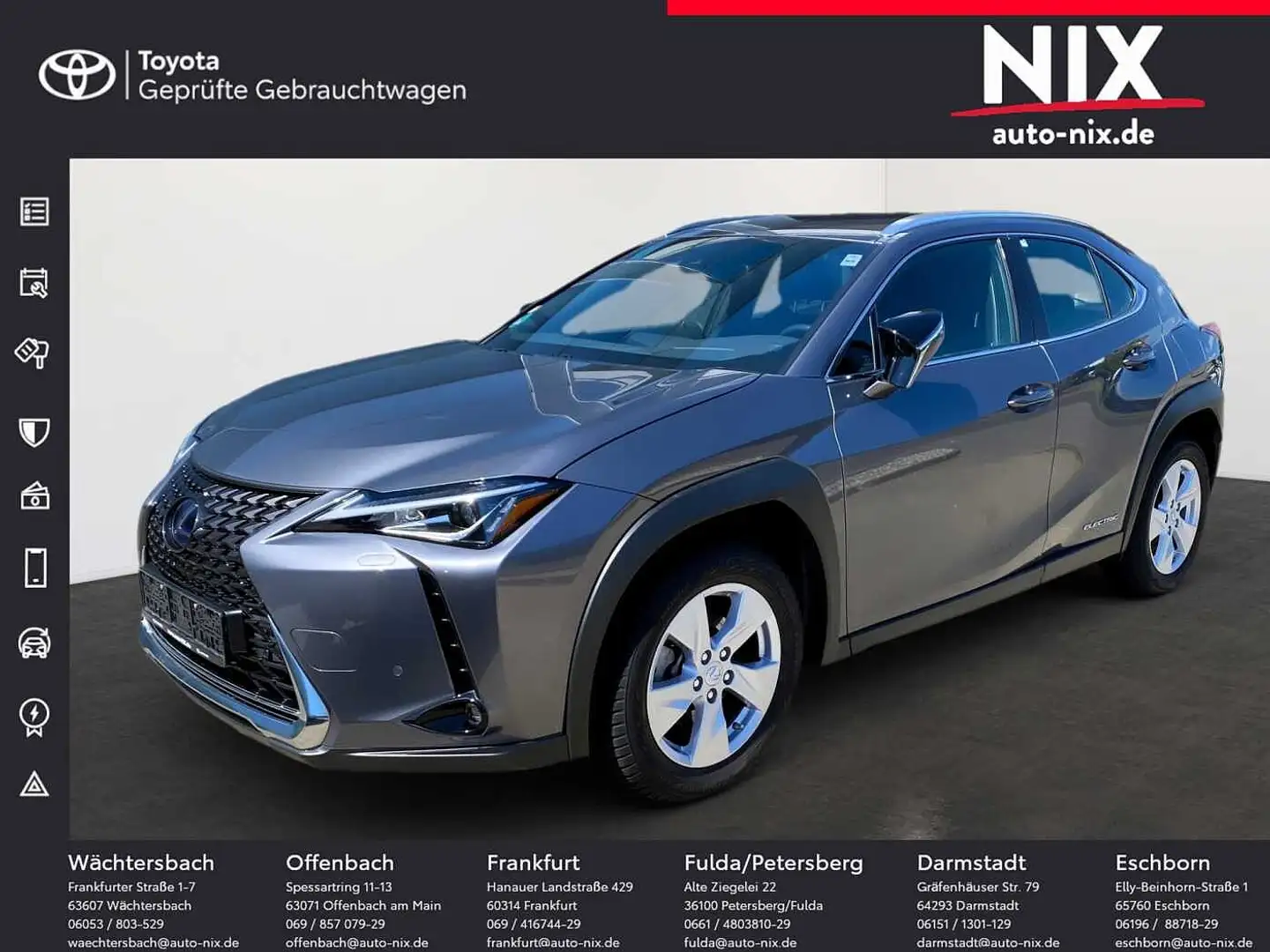 Lexus UX 300e Komfort+Executive Paket LED Grau - 1