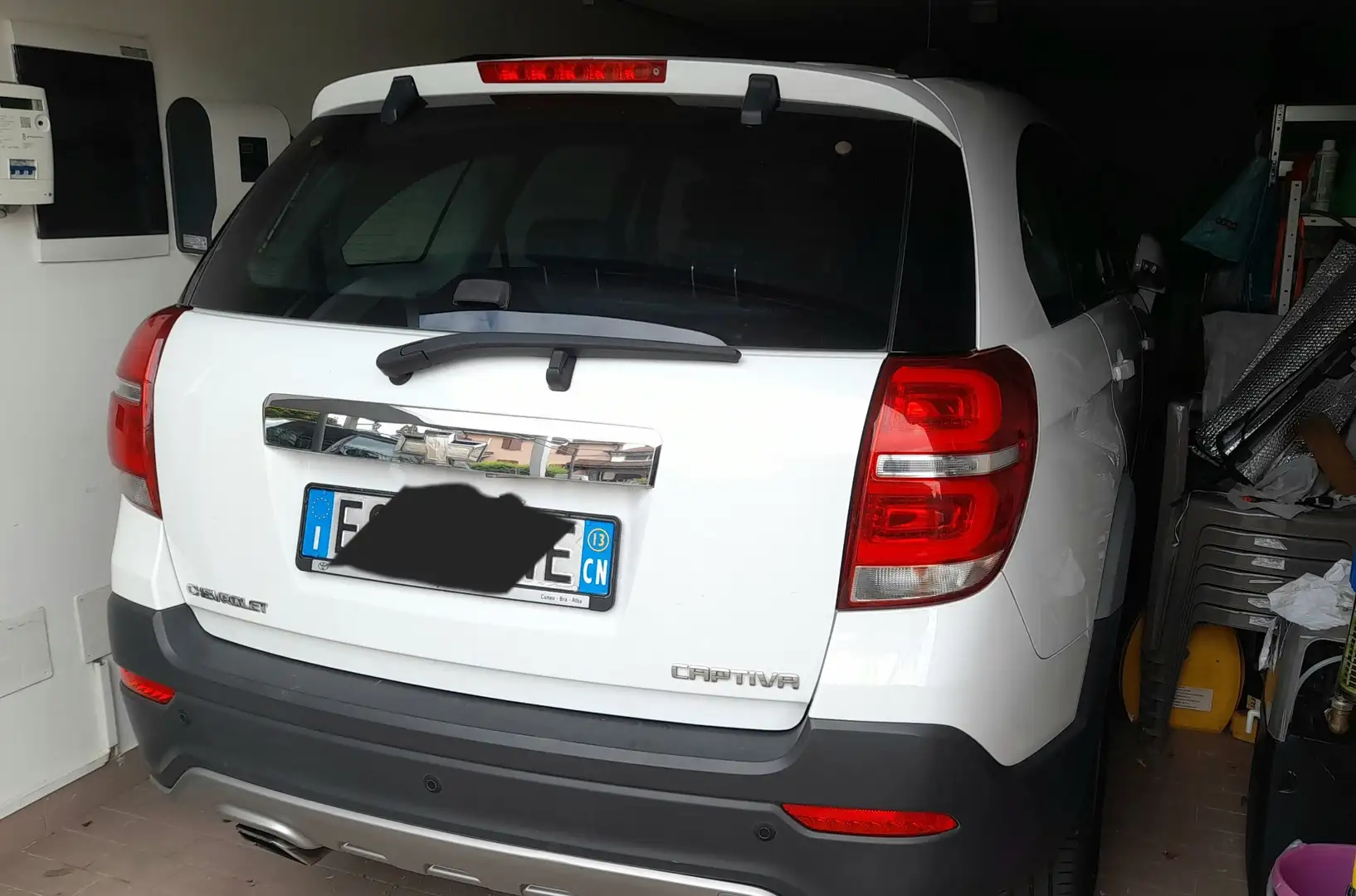 Chevrolet Captiva 2.2 LT 2rm 163cv my13 - 2
