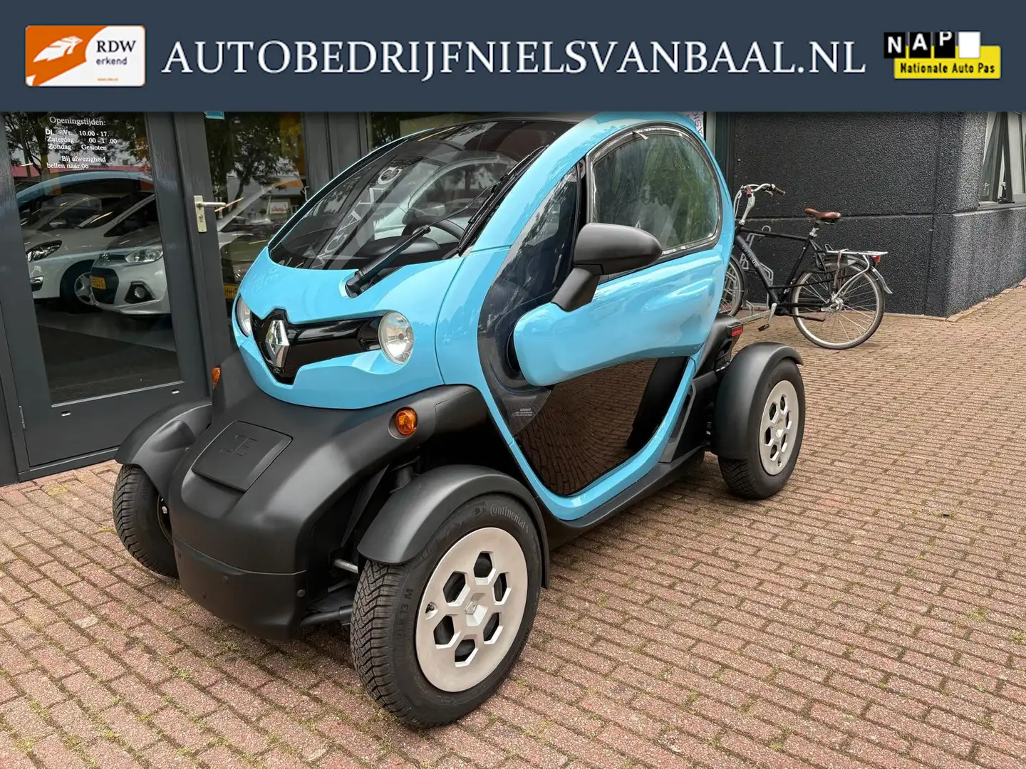 Autres Renault Twizy Life incl. koop accu & Renault Deale Bleu - 1