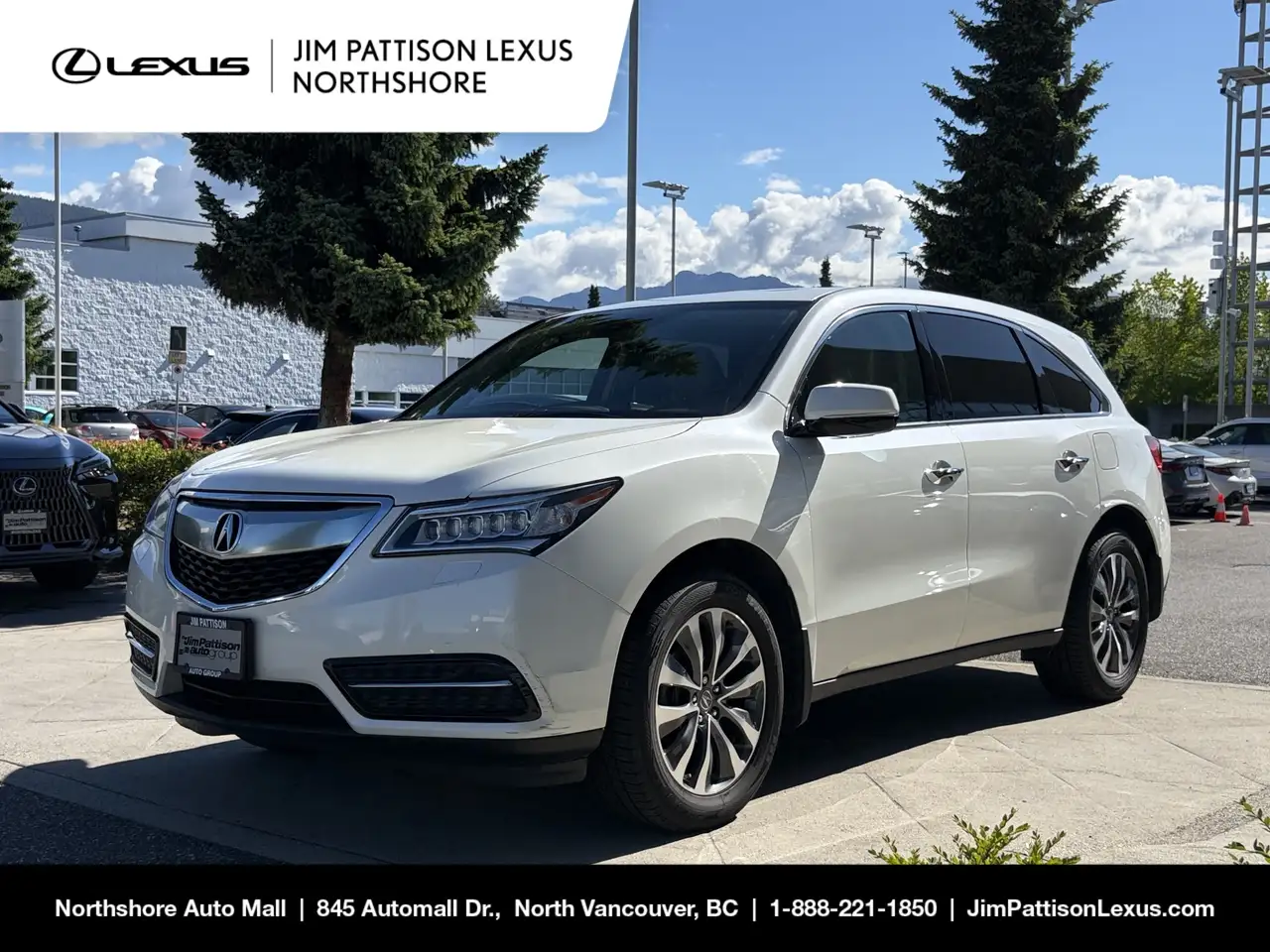 Acura MDX снимка Acura MDX