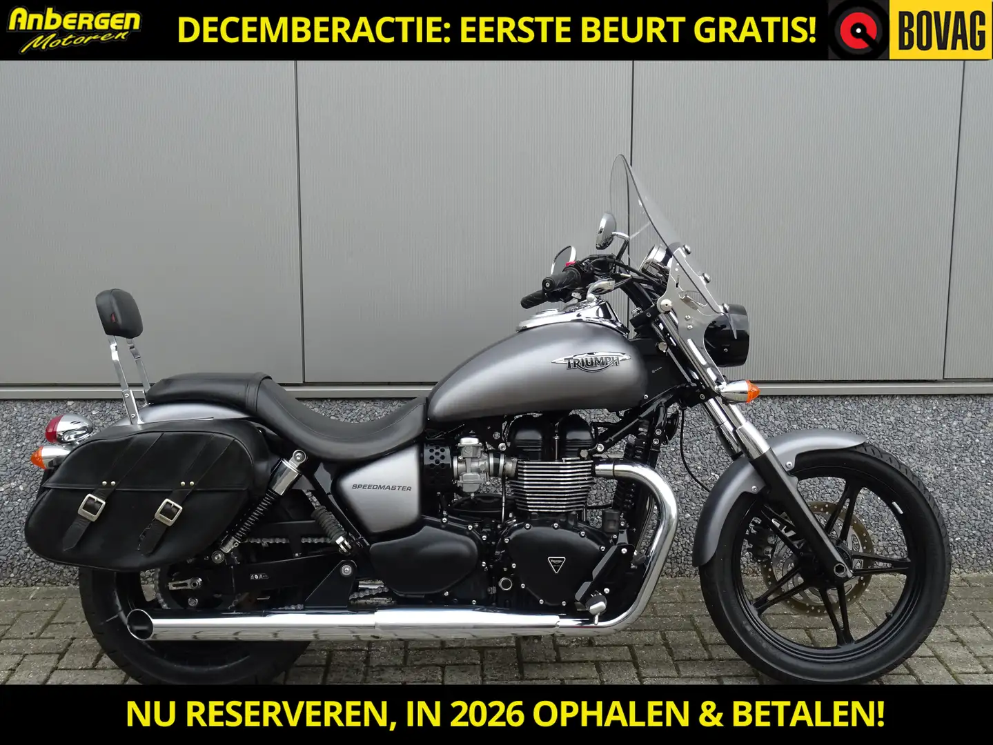 Triumph Speedmaster Grijs - 1