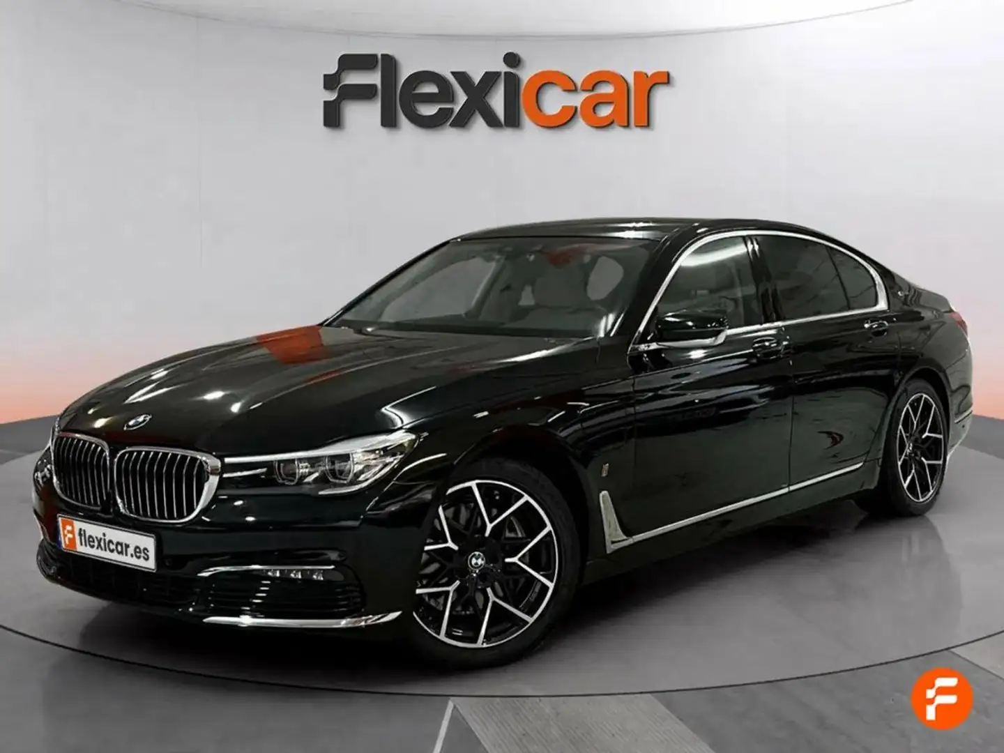 BMW Active Hybrid 7 740eA iPerformance Negro - 2