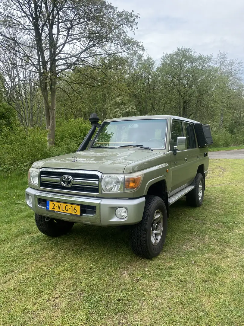 Toyota Land Cruiser Landcruiser HZJ 76 4.2 Diesel Euro 5 Zöld - 1