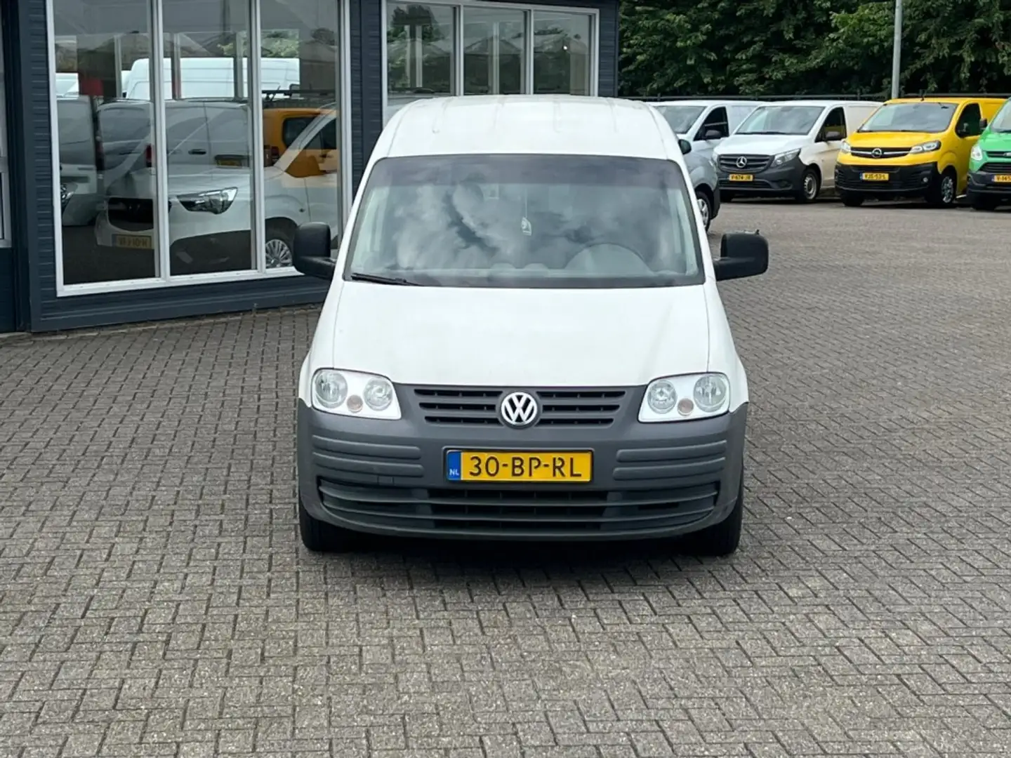 Volkswagen Caddy 2.0 SDI 51KW 75PK Weiß - 2