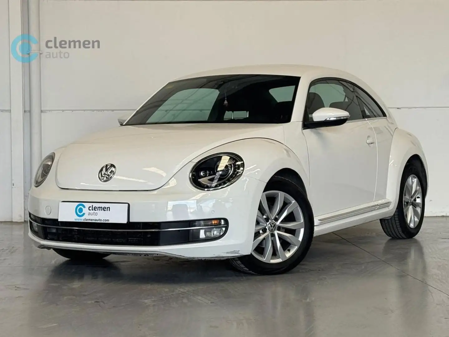 Volkswagen Beetle 1.6 TDI Design Weiß - 1