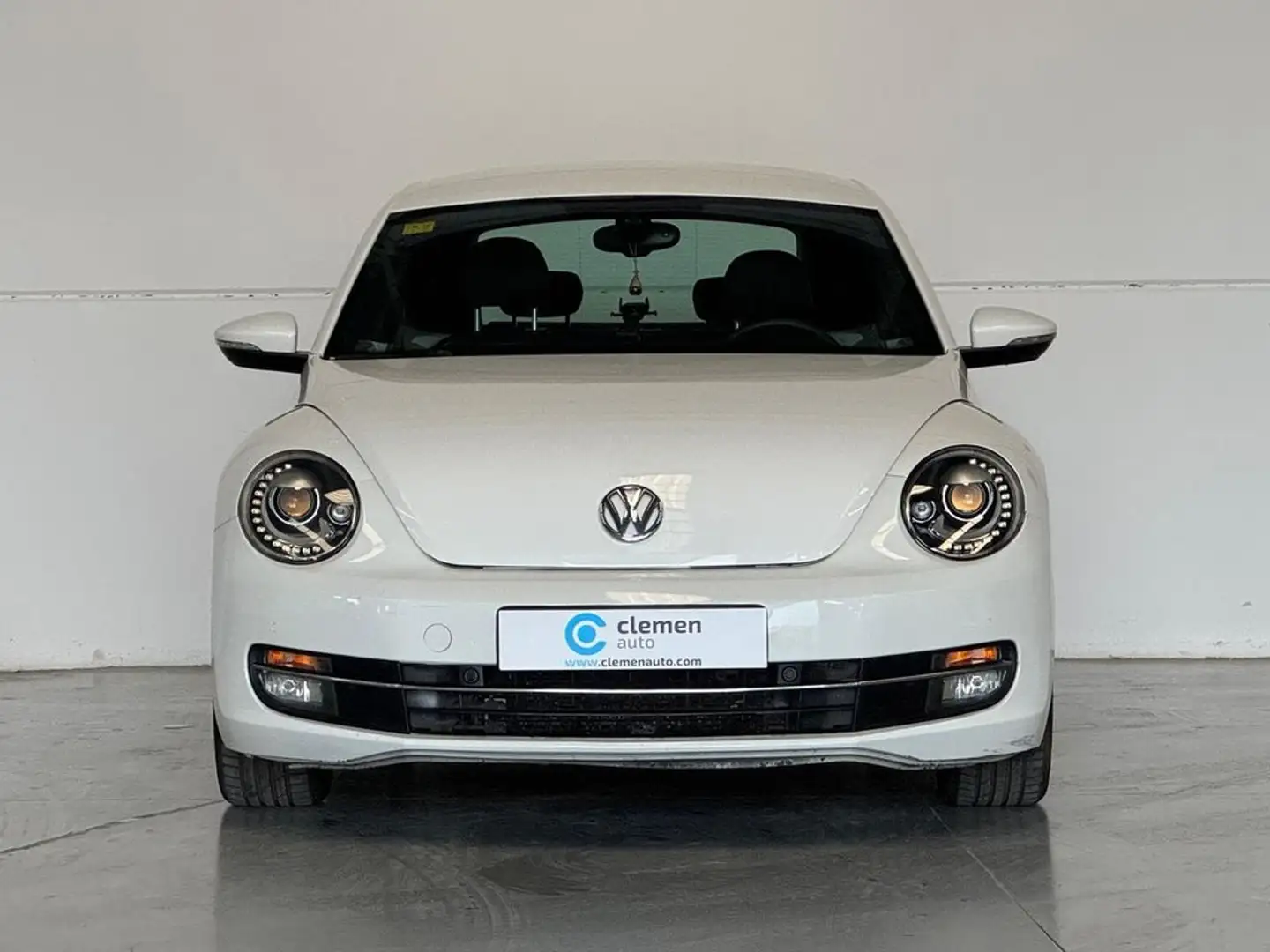 Volkswagen Beetle 1.6 TDI Design Weiß - 2