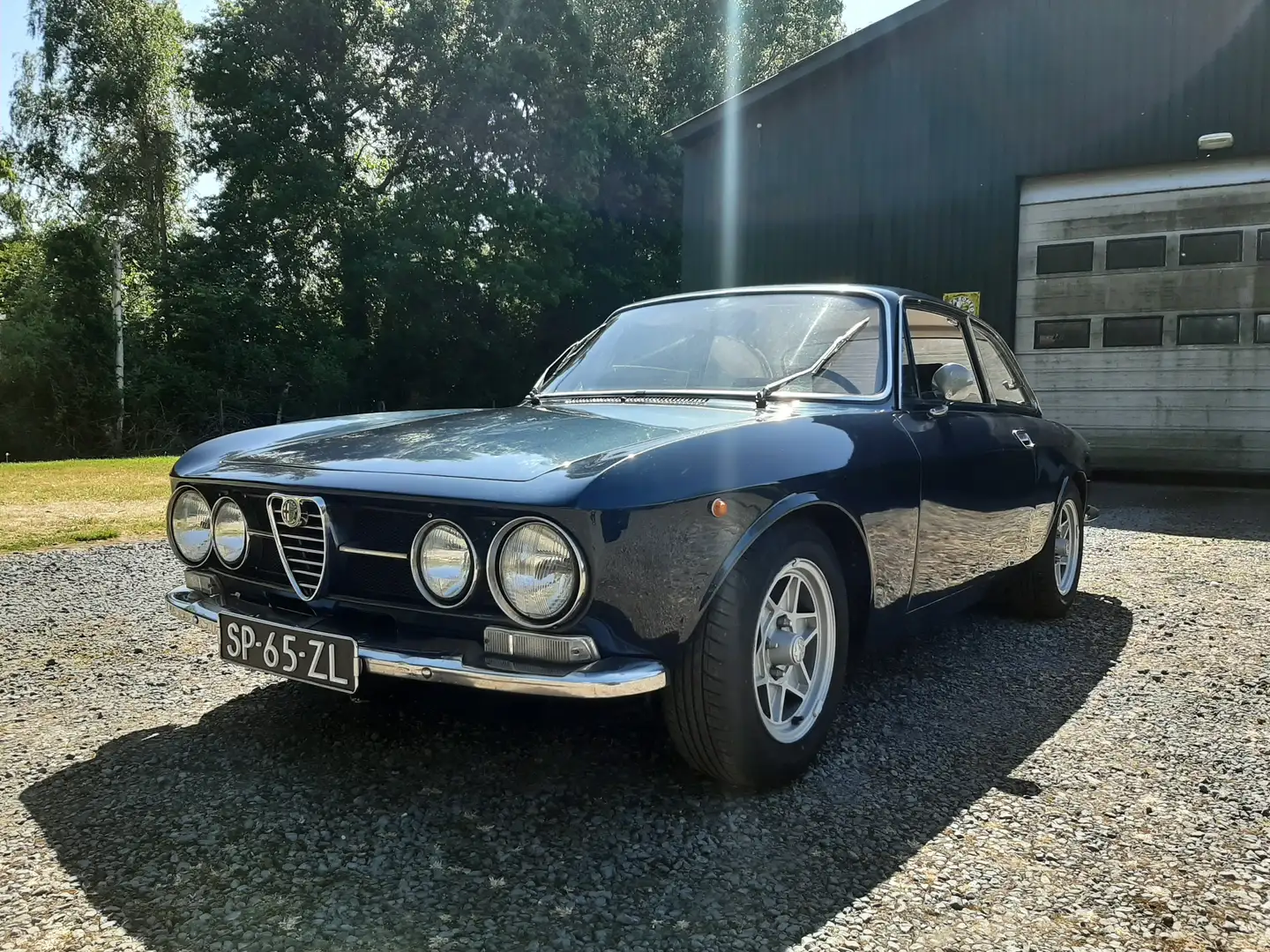 Alfa Romeo GTV GTV 1.3 Junior Lusso 2.0L! Bleu - 1