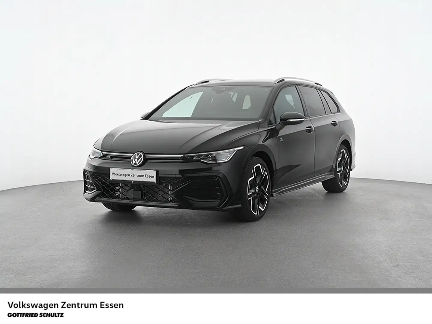 Volkswagen Golf Variant R-Line 1 5l eTSI MatrixLED AHK Business Schwarz - 1