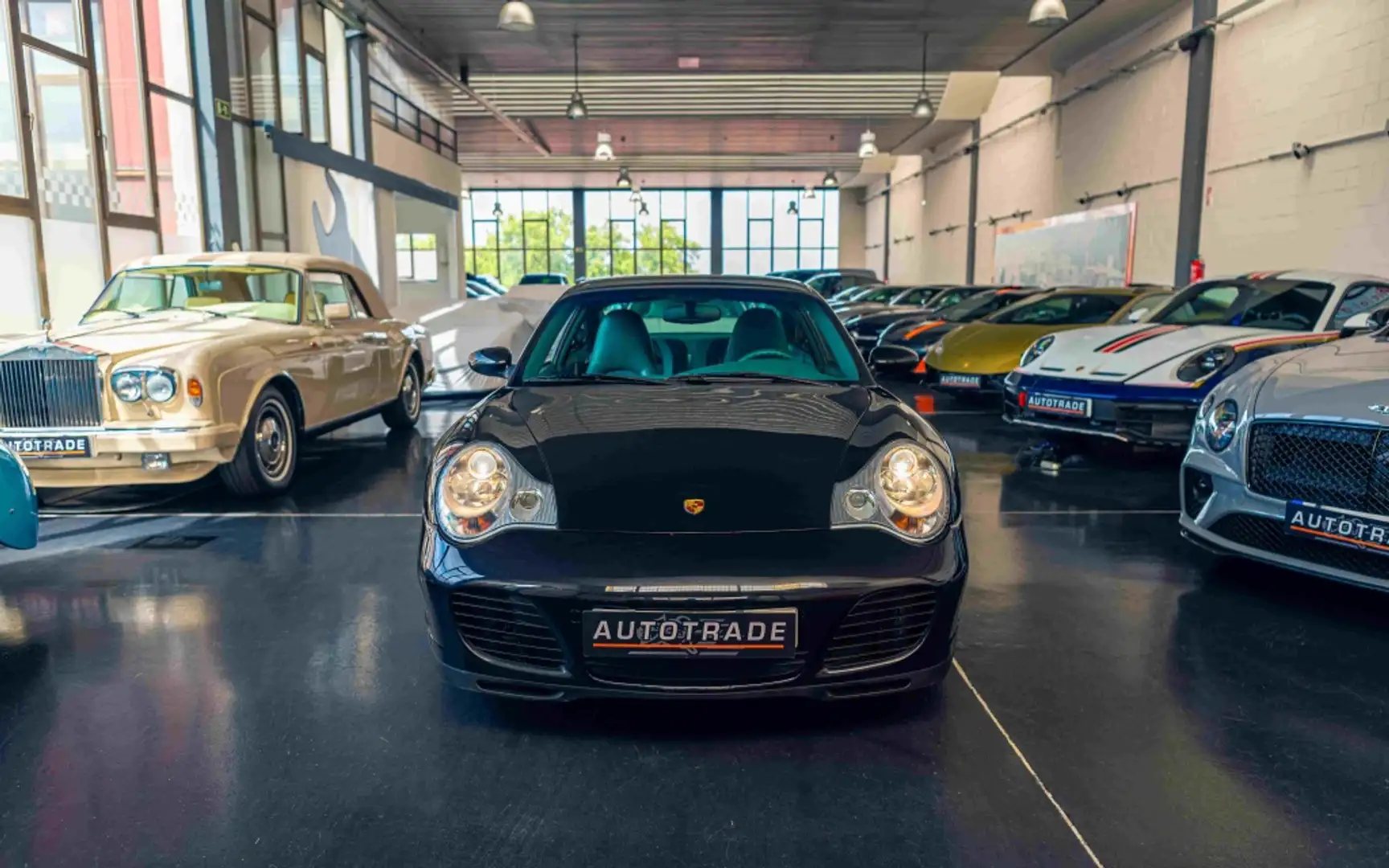 Porsche 996 Carrera 4 S Negro - 2