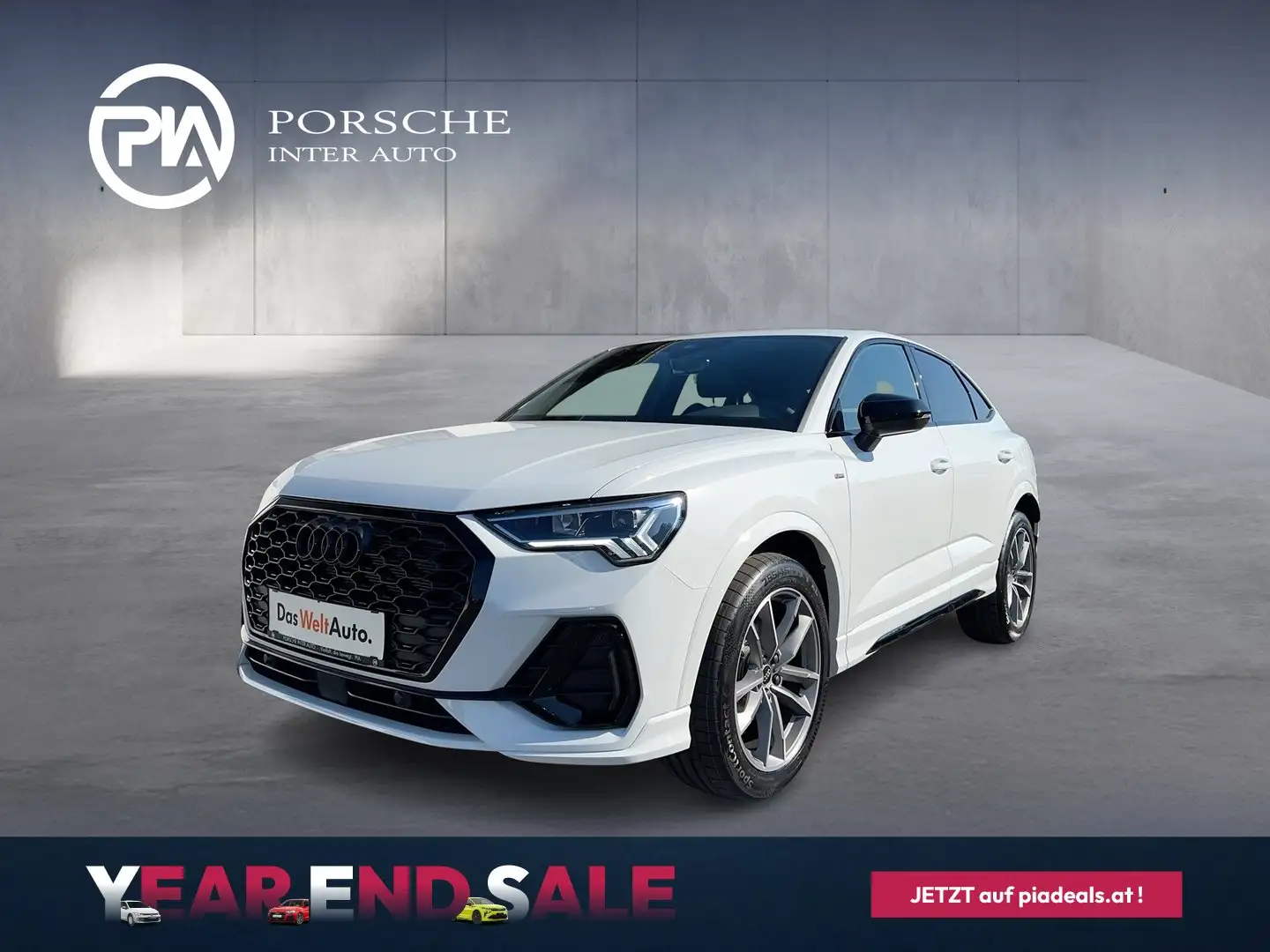 Audi Q3 35 TDI admired Weiß - 1