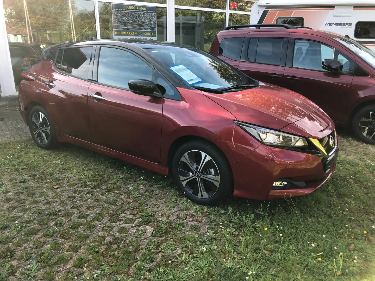 Nissan Leaf N-Connecta 40KW LED 360 Kamera ProPilot Schwarz - 2