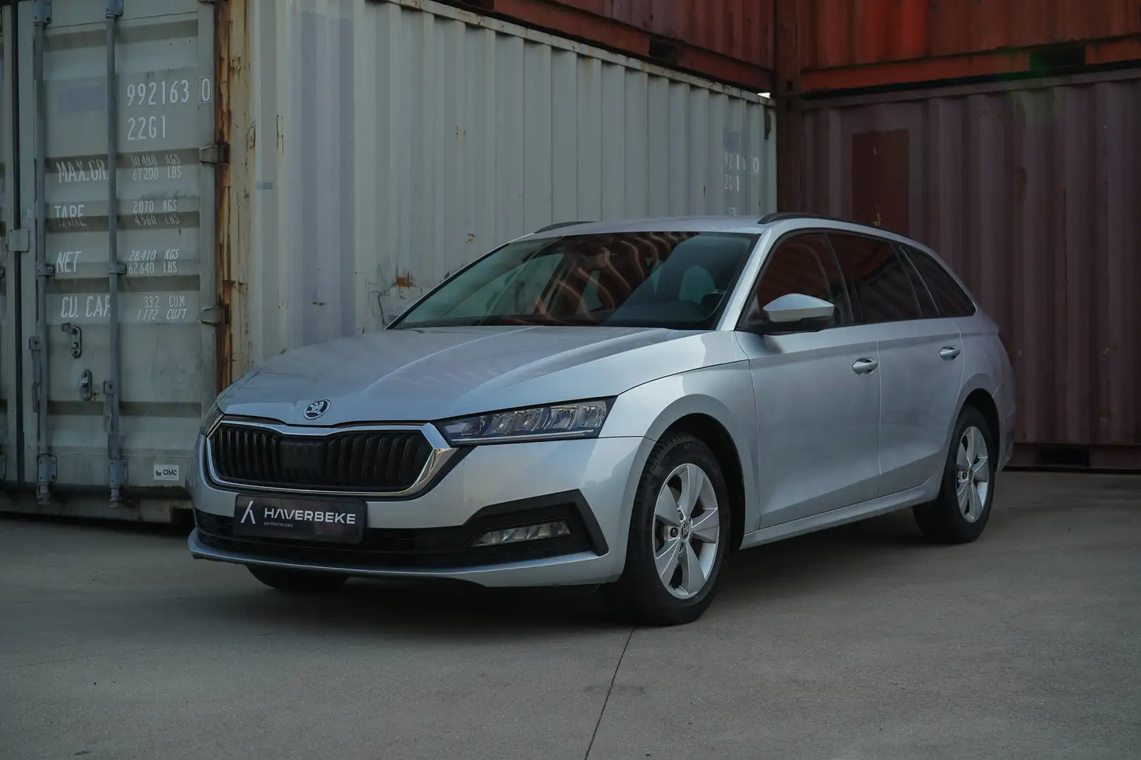 Skoda Octavia Combi | 1.5 DSG | Camera | Verw. Zetel | Cruise Argent - 1