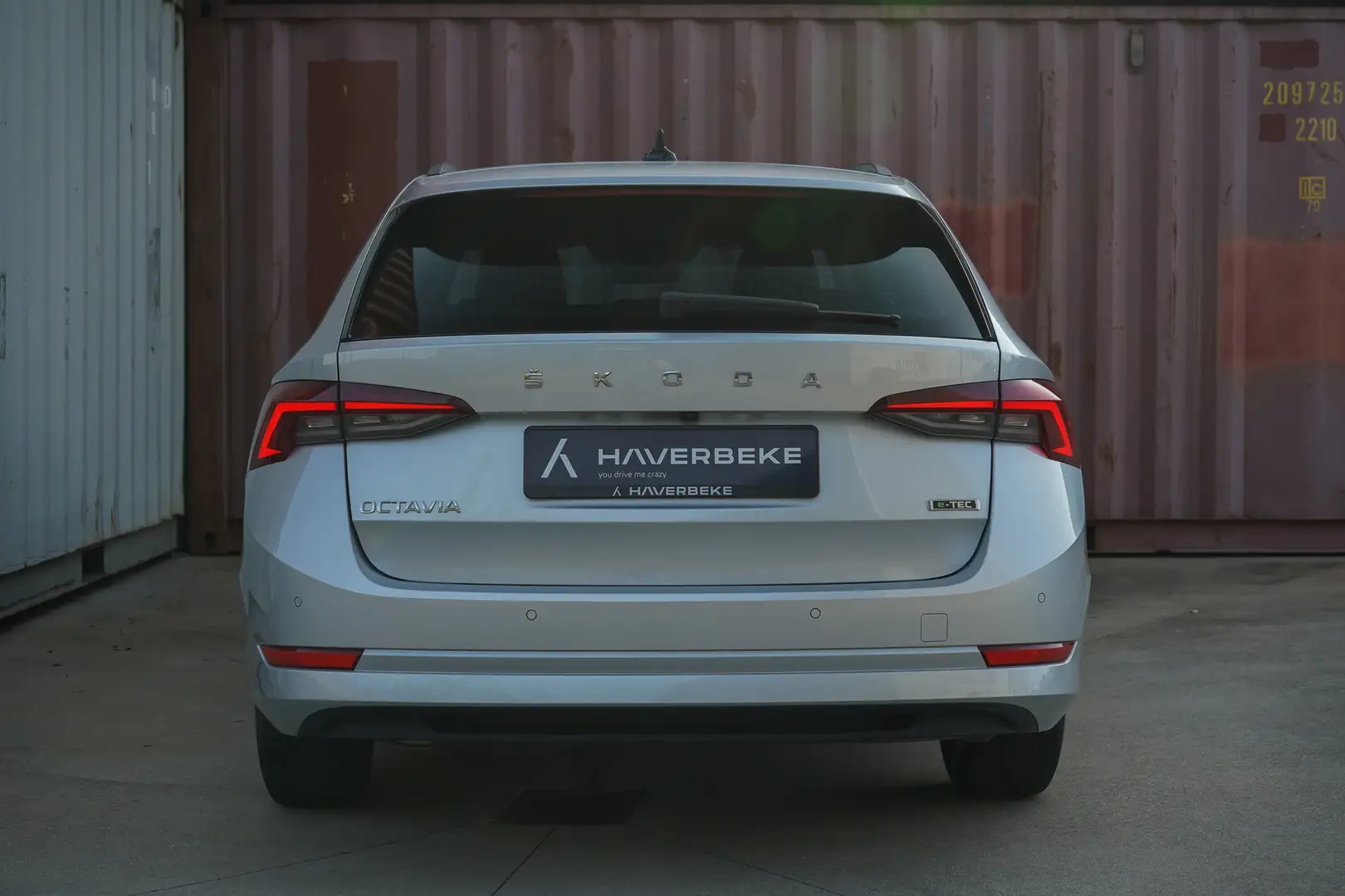 Skoda Octavia Combi | 1.5 DSG | Camera | Verw. Zetel | Cruise Argent - 2