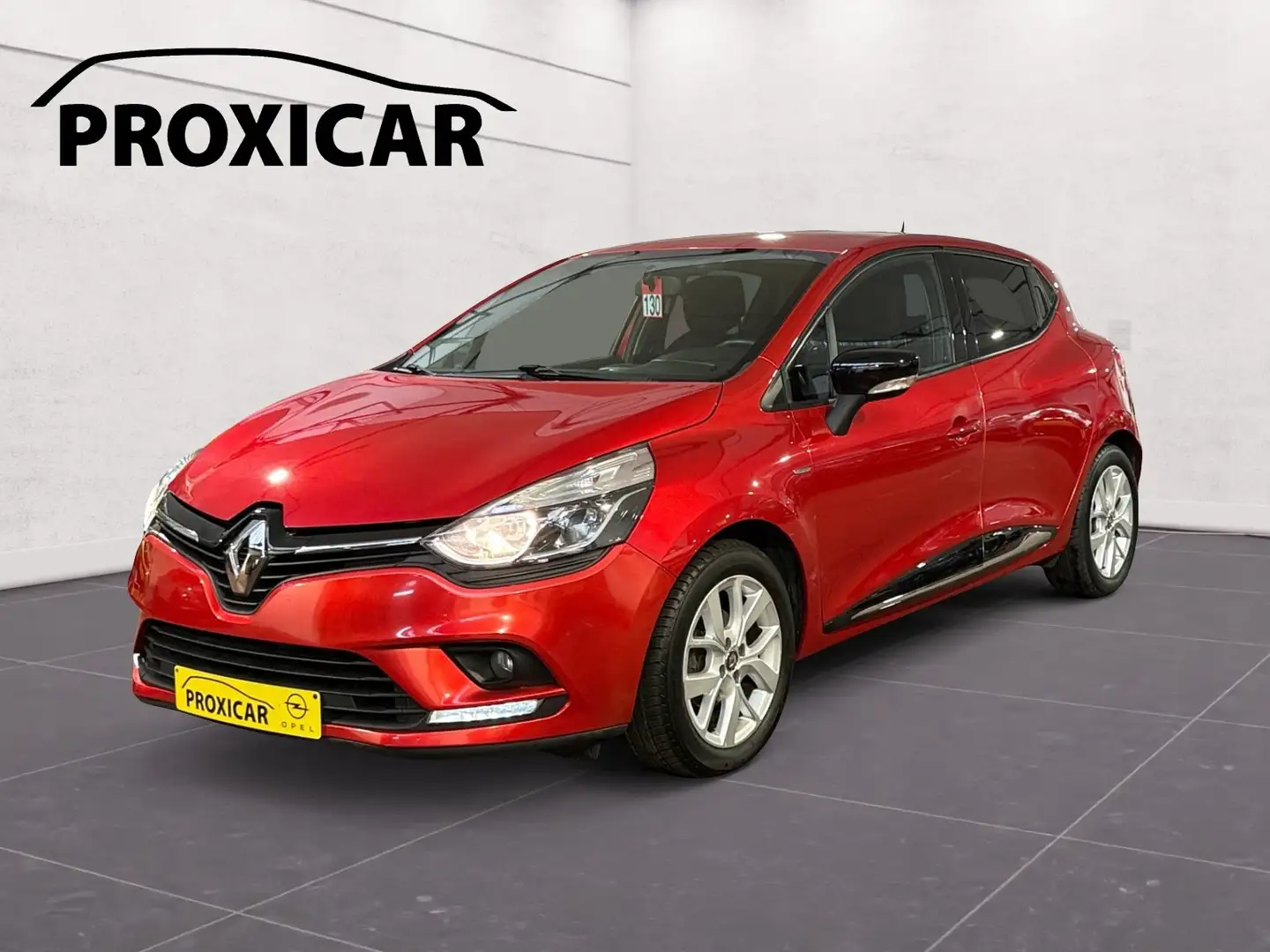 Renault Clio 0.9 90cv TCe Limited Carplay*Cruise*Navigation Rouge - 1