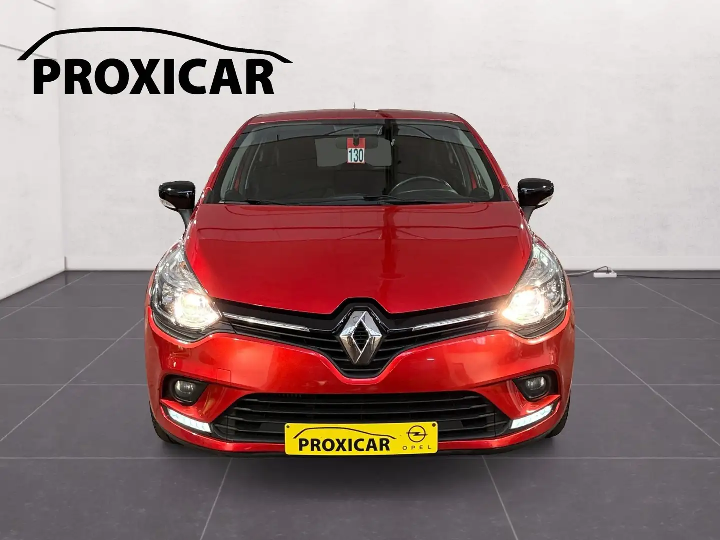 Renault Clio 0.9 90cv TCe Limited Carplay*Cruise*Navigation Rouge - 2