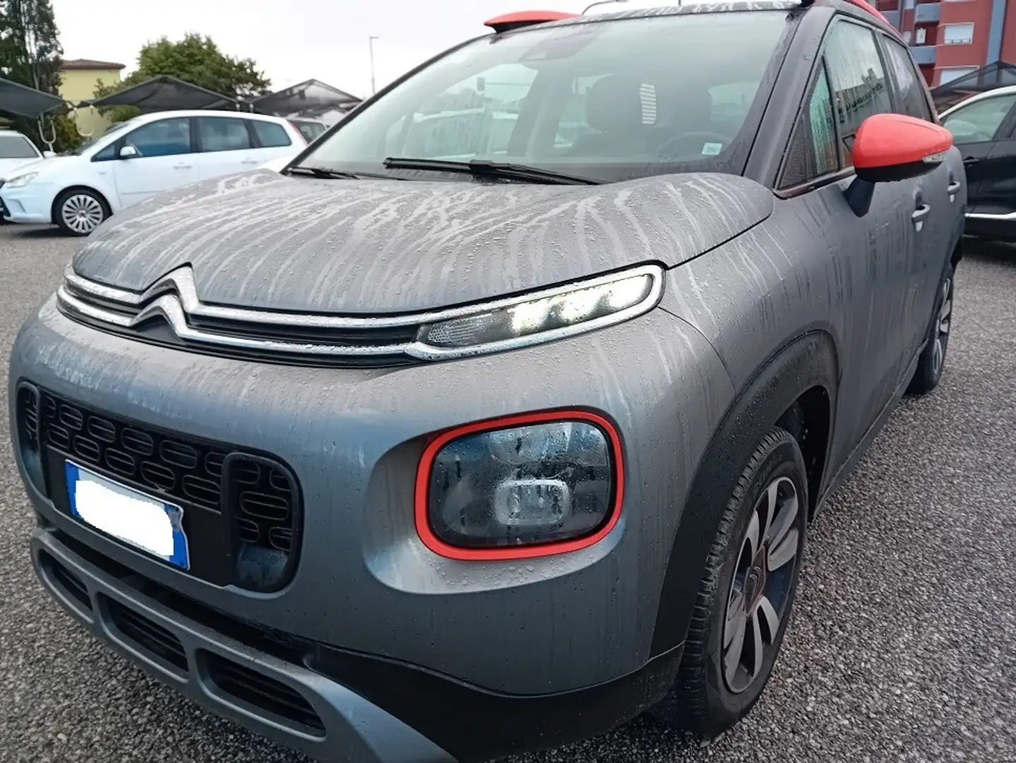 Citroen C3 Aircross C3 Aircross BlueHDi 120 S&S Shine Grigio - 2