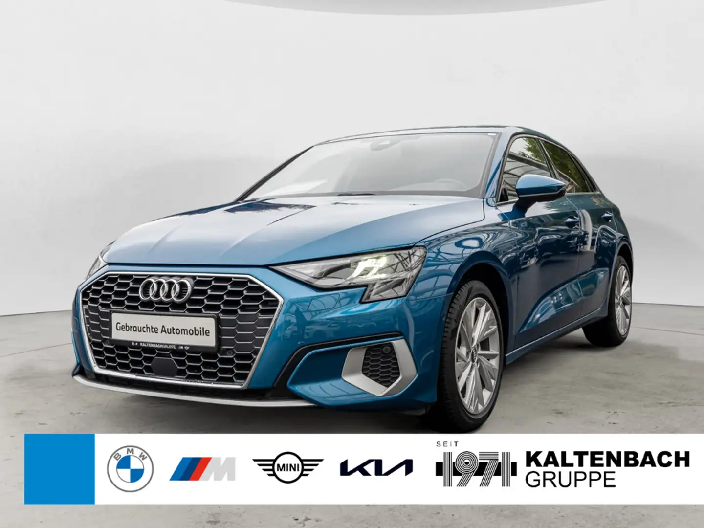 Audi A3 Sportback 30 TFSI advanced LED KAMERA SHZ Bleu - 1