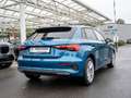 Audi A3 Sportback 30 TFSI advanced LED KAMERA SHZ Bleu - thumbnail 2
