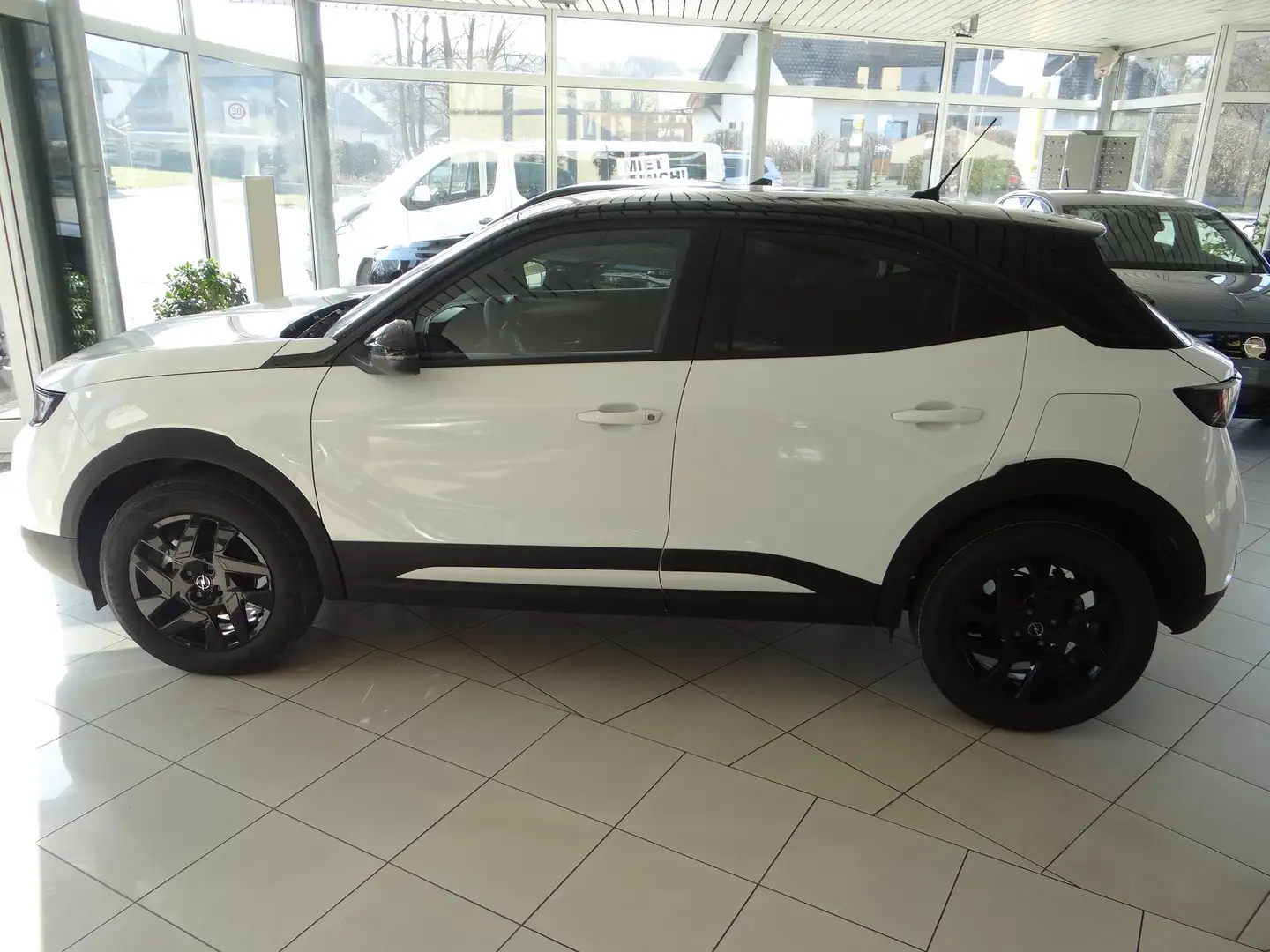 Opel Mokka 1.2 DI Turbo Automatik GS Wit - 2