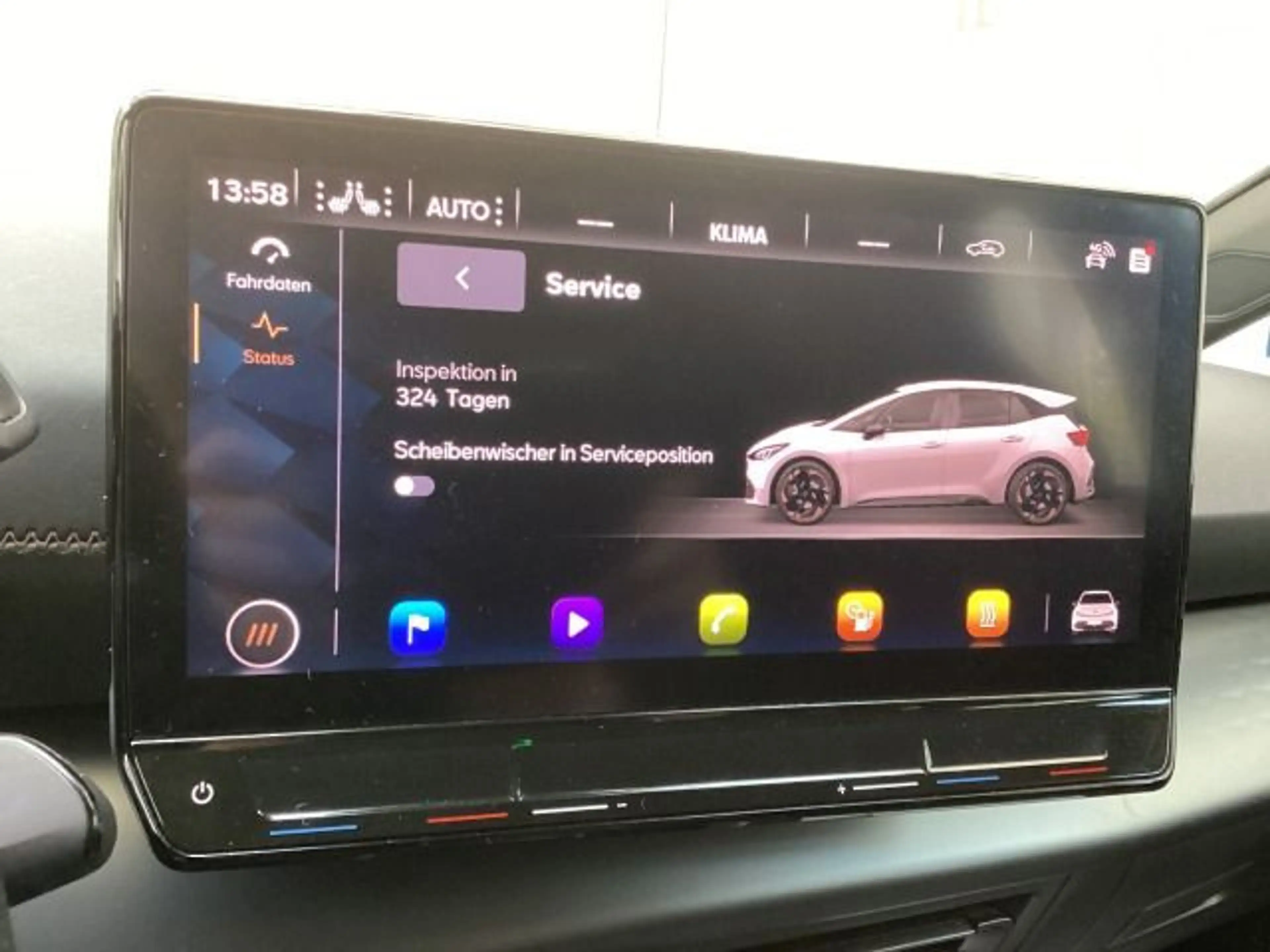 CUPRA Born 150 kW Navi LED Sitzhzg Kamera — photo 7
